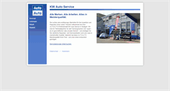 Desktop Screenshot of kw.autoauto.de