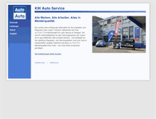 Tablet Screenshot of kw.autoauto.de