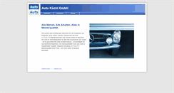 Desktop Screenshot of koechl.autoauto.de